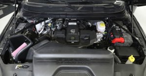 Ram 2500 Performance Air Intake - K&N Engineering - AirCharger - `19-`20